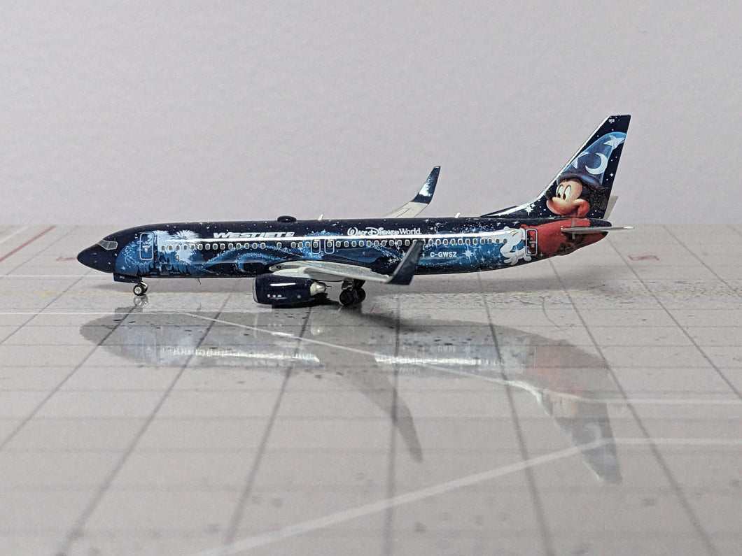 1:400 PHOENIX WESTJET B737-8 MAX C-GWSZ