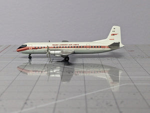 1:400 AEROCLASSICS TRANS CANADA VICKERS VANGUARD CF-TKC