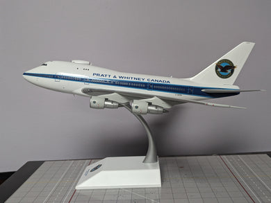 1:200 JC PRATT AND WHITNEY B747SP C-GTFF TESTBED