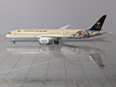 1:400 JC SAUDIA B787-9 HZ-AR13 