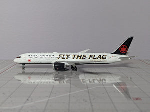 1:400 JC AIR CANADA B787-9 C-FVLQ "FLY THE FLAG"