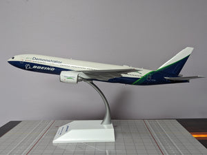 1:200 JC BOEING HOUSE B777-200 N772ET "ECO DEMONSTRATOR"