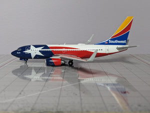 1:200 GEMINI SOUTHWEST B737-700 N931WN "TEXAS ONE"