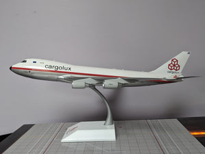 1:200 JC CARGOLUX B747-400 LX-NCL