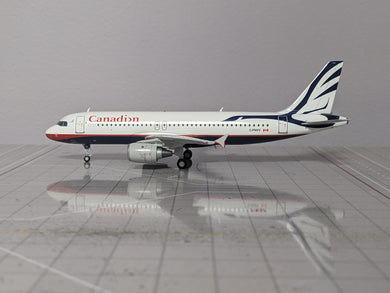 1:200 JC CANADIAN A320 C-FNVV 