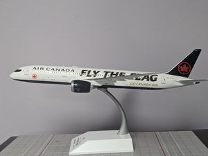 1:200 JC AIR CANADA B787-9 C-FVLQ "FLY THE FLAG"