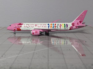 1:400 NG LOVE LIVE B787-8JAOILL