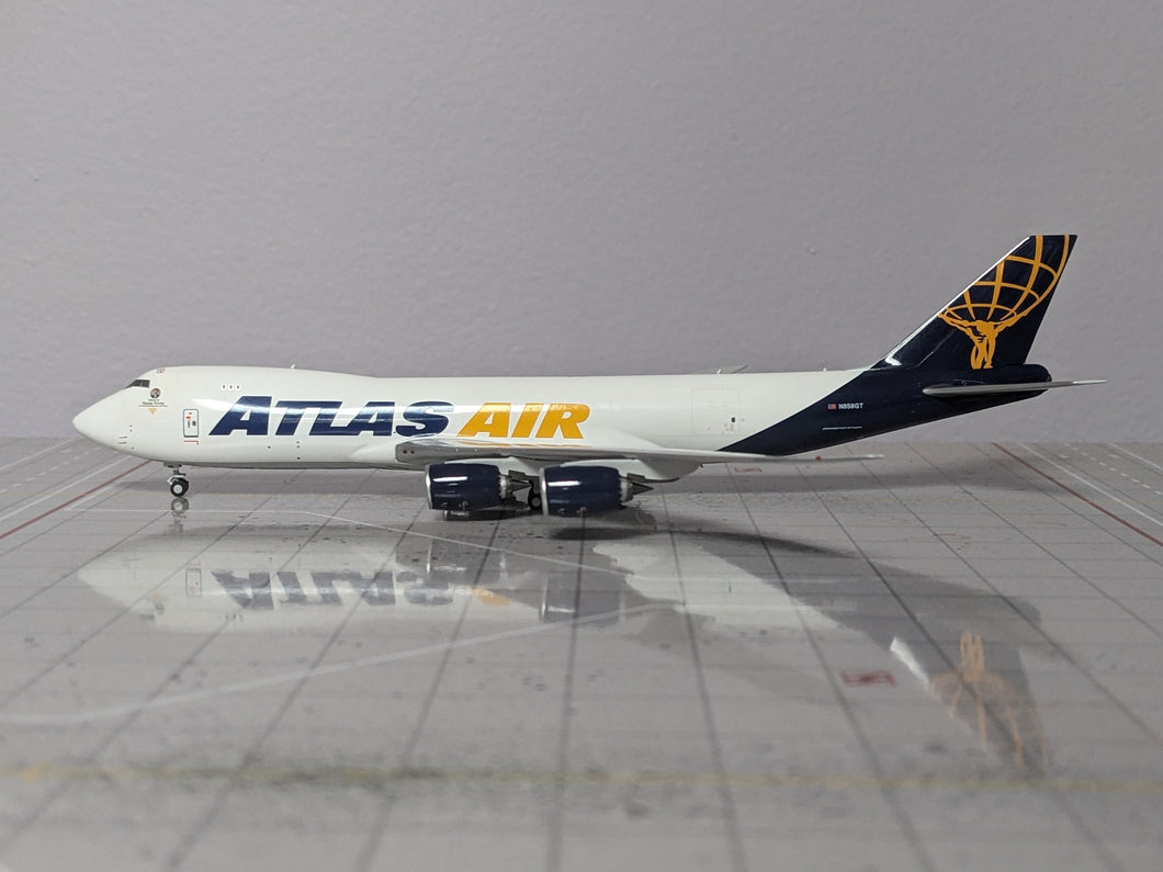 1:400 NG ATLAS AIR B747-8F N856GT