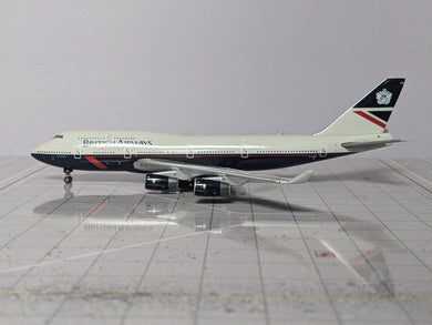 1:400 GEMINI BRITISH AIRWAYS B747-400 G-CIVI