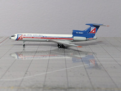 1:400 AEROCLASSICS URAL AIRLINES TU-154 RA-85807