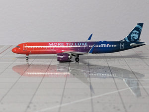 1:400 NG ALASKA A321 N926VA "MORE TO LOVE"