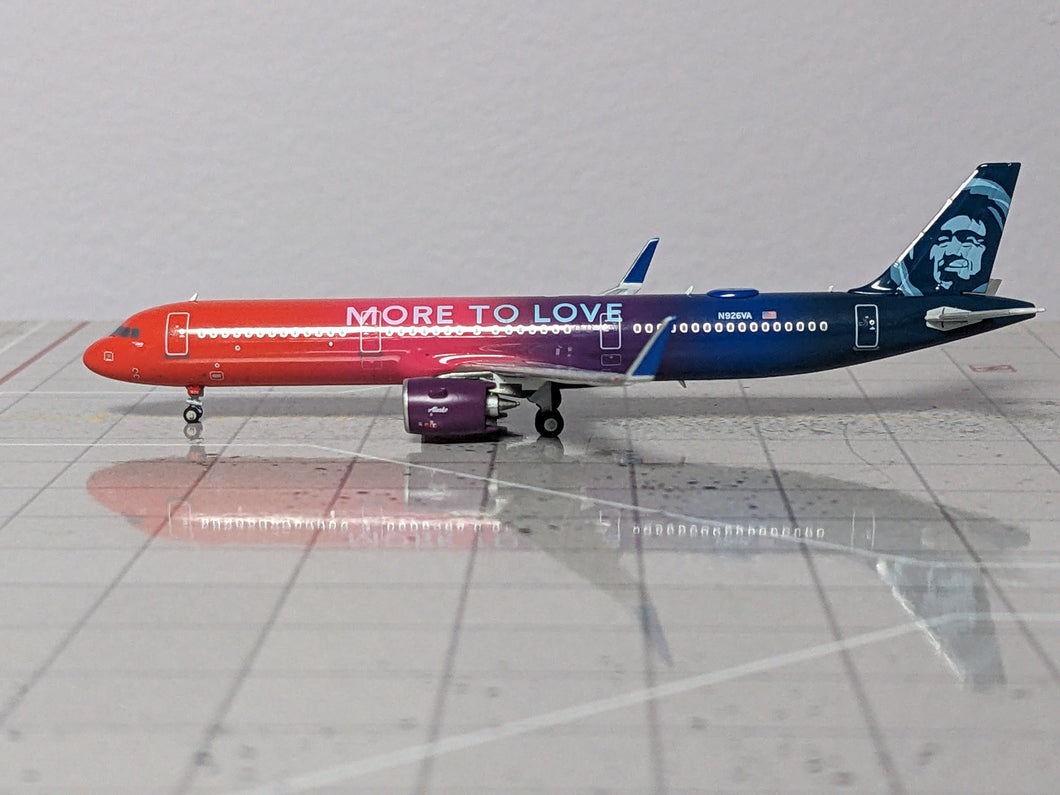 1:400 NG ALASKA A321 N926VA 