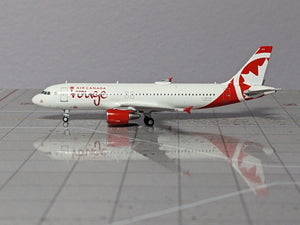 1:400 PANDA AIR CANADA ROUGE A320 C-GFCH