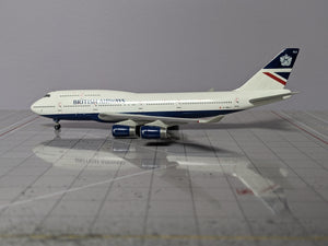 1:400 DRAGON BRITISH AIRWAYS B747-400 G-BNLO 'LANDOR'