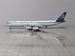 1:400 SOVEREIGN OLYMPIC A340-300 SX-DFD
