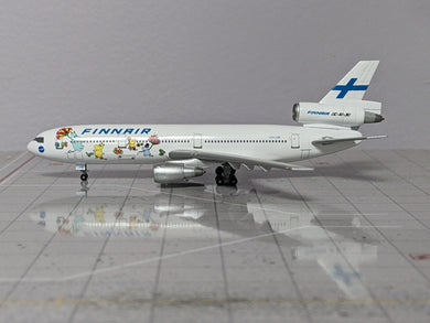 1:400 DRAGON FINNAIR MOOMIN DC-10-30 OH-LHB