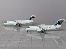 Load image into Gallery viewer, 1:400 JETX ANSETT BAE146 2 PACK NEW ZEALAND AND WESTERN AUSTRALIA