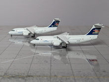 Load image into Gallery viewer, 1:400 JETX ANSETT BAE146 2 PACK NEW ZEALAND AND WESTERN AUSTRALIA
