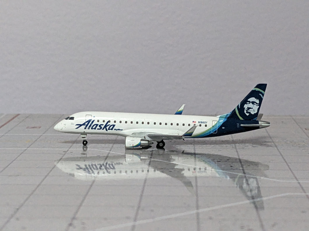 1:400 GEMINI ALASKA E175 N186SY