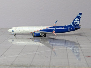 1:400 GEMINI ALASKA B737-900 N265AK