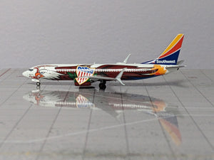 1:400 NG SOUTHWEST B737-800 N8619F ILLINOIS ONE