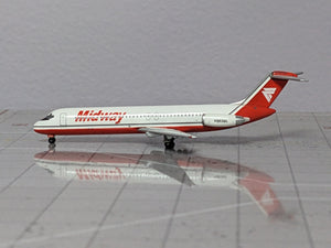 1:400 NETMODELS MIDWAY DC-9-30 N963ML