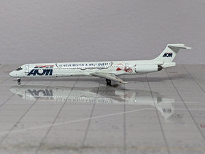 1:400 JETX AOM MD-83 F-GGMD
