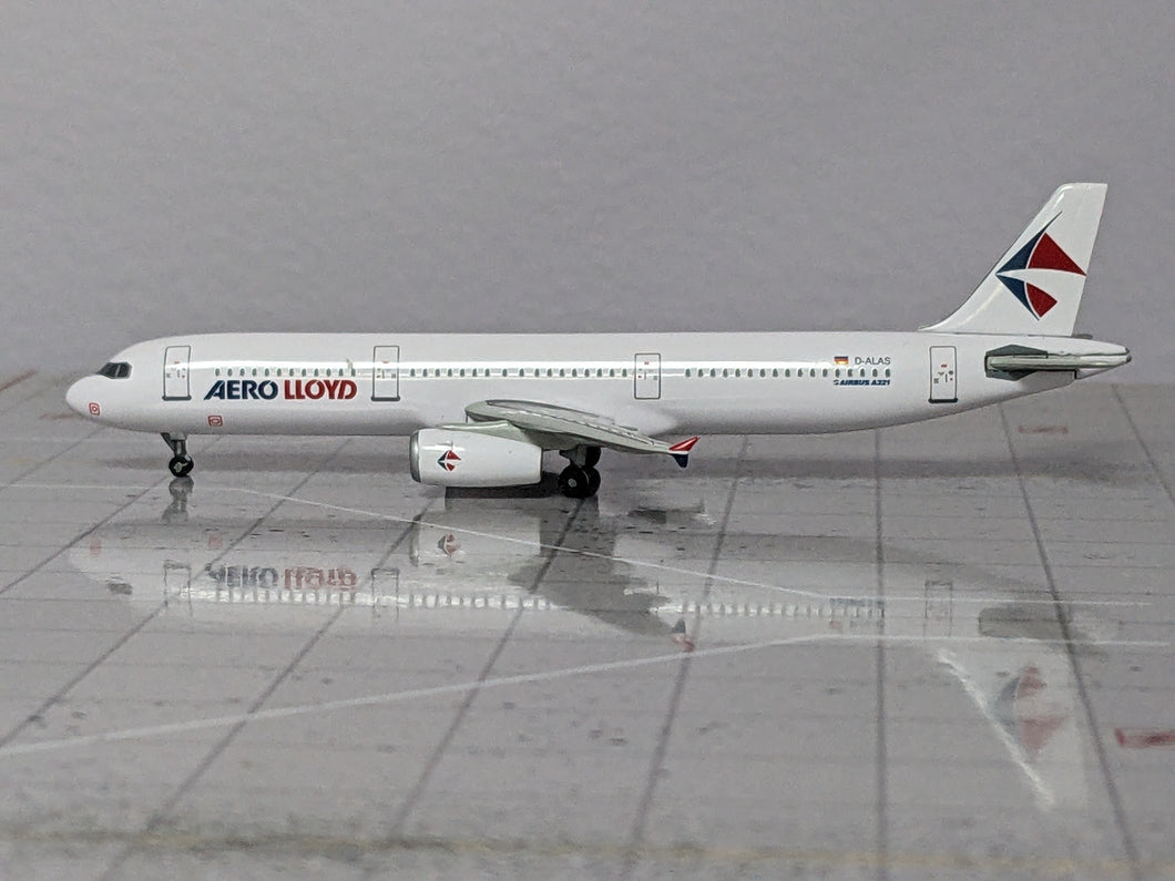 1:400 DRAGON AERO LLOYD A321 D-ALAS