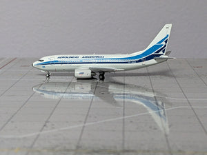 1:400 PANDA AEROLINEAS ARGENTINAS B737-700 LV-GOO