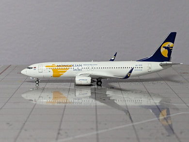 1:400 PANDA MONGOLIAN B737-800 JU-1015