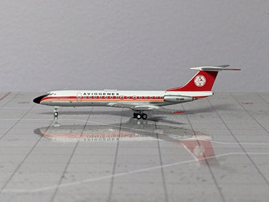 1:400 PANDA AVIOGENEX TU-134 YU-AHX