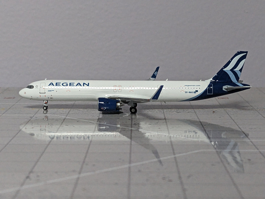 1:400 NG AGEAN A321neo SX-NAG