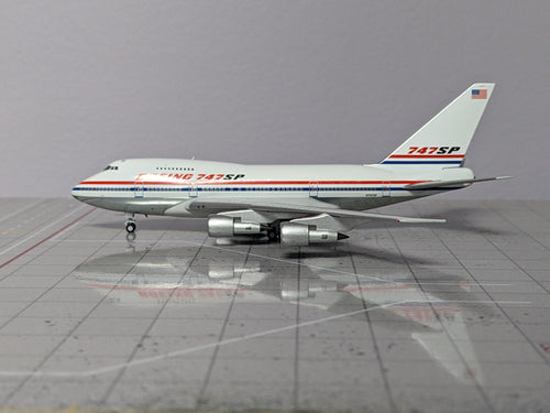 1:400 NG BOEING HOUSE B747SP  N747SP