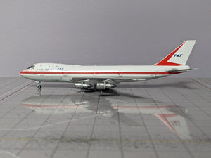 1:400 YY HOUSE B747-100 N7470