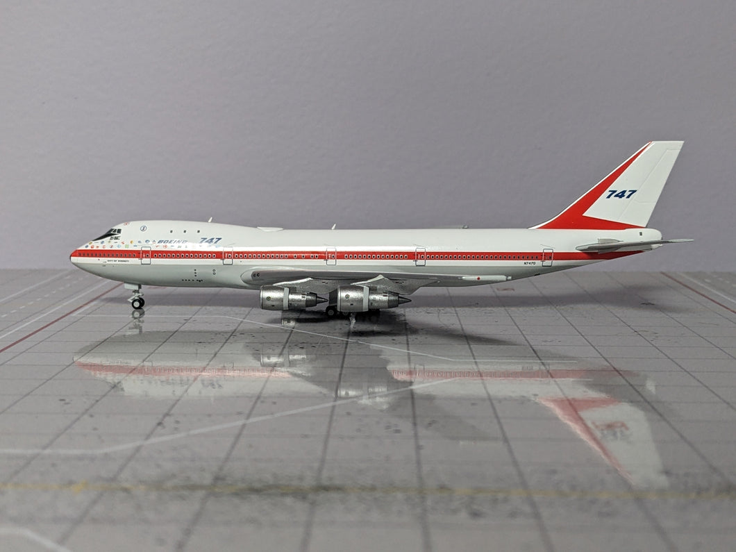 1:400 YY HOUSE B747-100 N7470