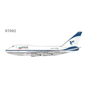 1:400 NG Iran Air 747SP EP-IAB (final livery)