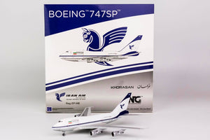 1:400 NG Iran Air 747SP EP-IAB (final livery)