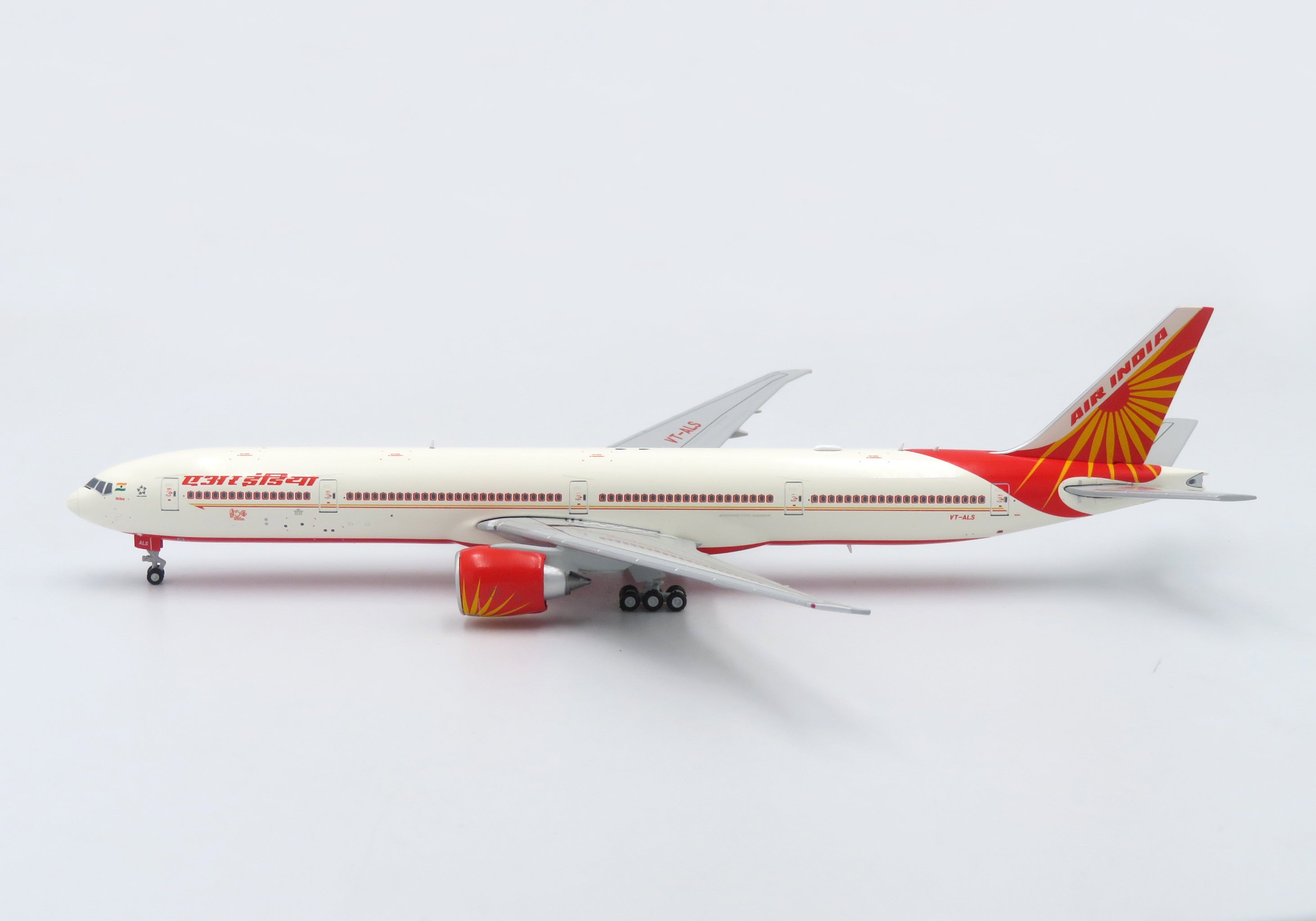 1:400 JC WINGS AIR INDIA B777-300ER VT-ALS [PRAIRIE