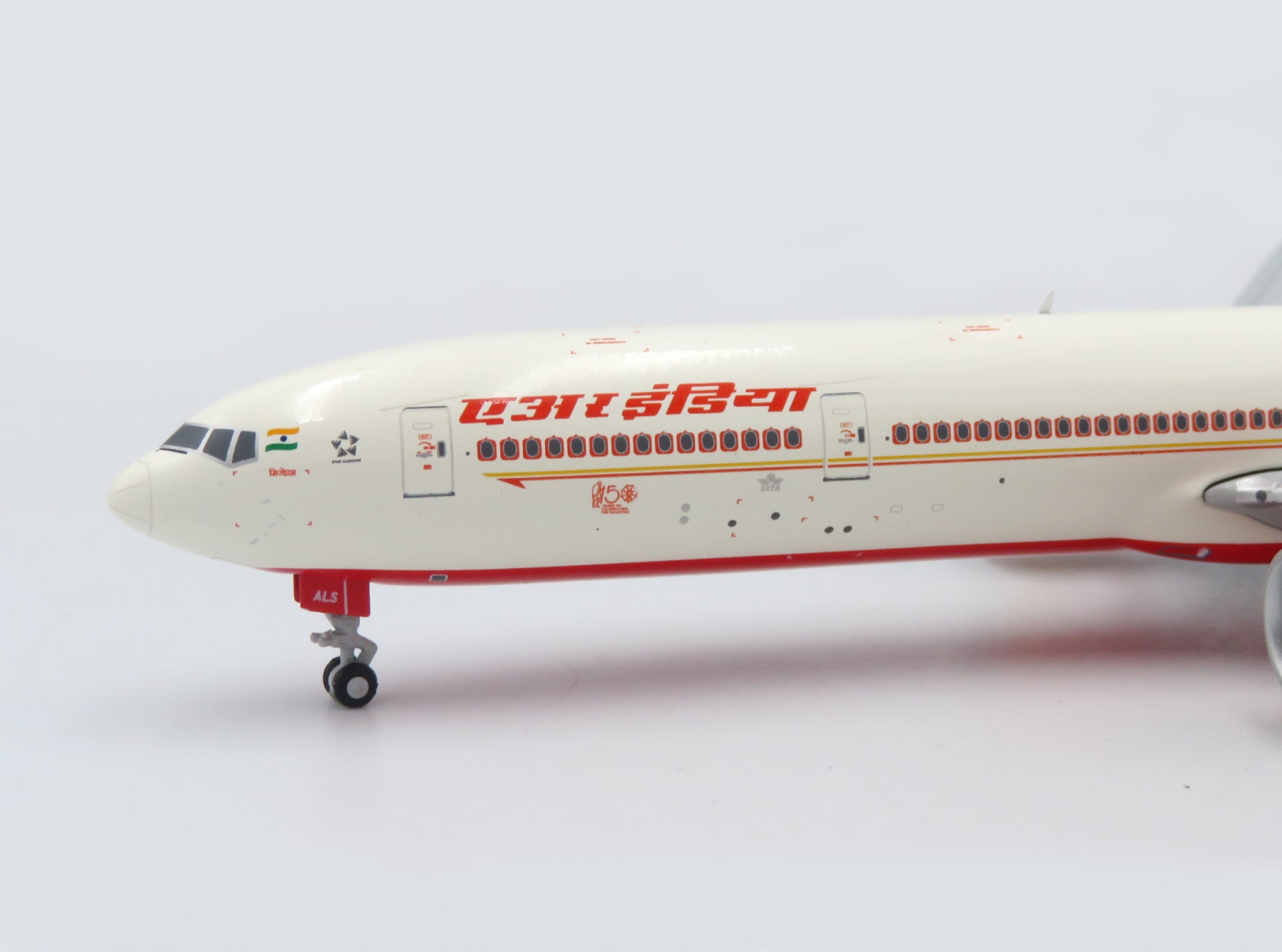 1:400 JC WINGS AIR INDIA B777-300ER VT-ALS [PRAIRIE DIECAST