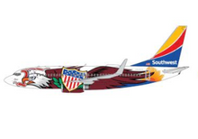 Load image into Gallery viewer, 1:400 GEMINI JETS SOUTHWEST B737-700 N918WN &#39;ILLINOIS ONE&#39;