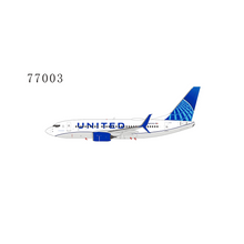 Load image into Gallery viewer, 1:400 NG UNITED B737-700/w N21723 &quot;EVO BLUE SCIMITAR WINGLETS&quot;