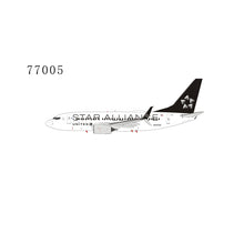 Load image into Gallery viewer, 1:400 NG UNITED B737-700/w N13720 &quot;STAR ALLIANCE SCIMITAR WINGLET&quot;