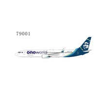 Load image into Gallery viewer, 1:400 NG ALASKA B737-900ER/w N487AS &quot;One World&quot;