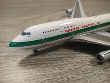 Load image into Gallery viewer, 1:400 KAI TAK (JC) CATHAY PACIFIC B747-400 ZK-NBS