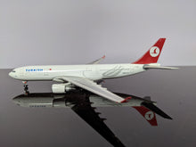 Load image into Gallery viewer, 1:400 GEMINI TURKISH AIRLINES AIRBUS A330-200 TC-JNC