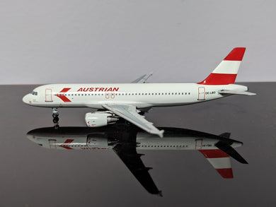 1:400 AEROCLASSICS AUSTRIAN A320 OE-LBO 