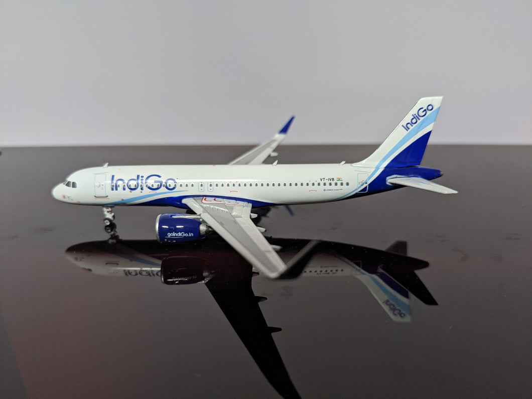 1:400 PHOENIX INDIGO A320neo VT-IVB