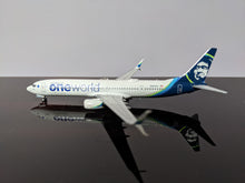 Load image into Gallery viewer, 1:400 NG ALASKA B737-900ER/w N487AS &quot;One World&quot;