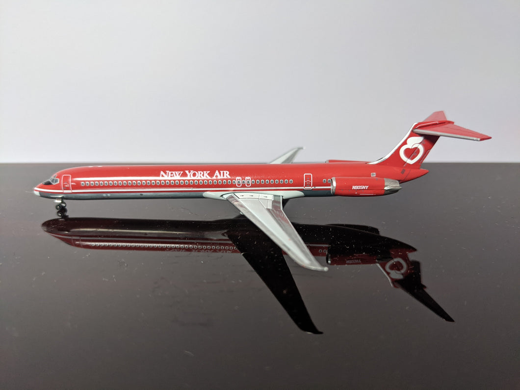 1:400 GEMINI NEW YORK AIR MD-80 N805NY