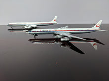 Load image into Gallery viewer, 1:400 AEROCLASSICS JAL DC-8-61 2 PACK JA8061 JA8048